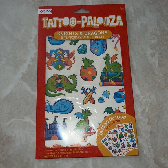 Nwt 4pc Jurassic Park egg decorating Kit - Picture 4 of 6